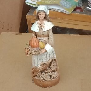 Accents and occasions Puritan woman.